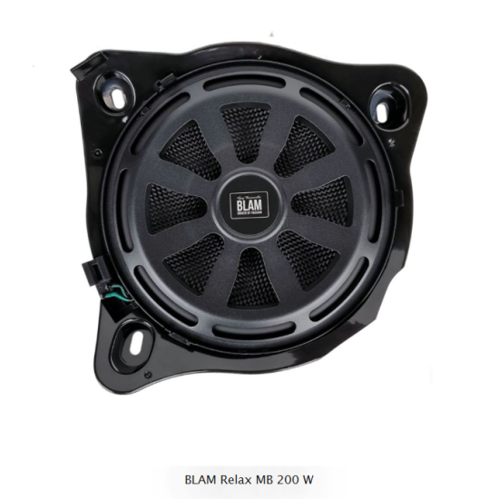BLAM Relax MB 200 W Zestaw subwooferów o średnicy 200mm, mocy 150 W RMS każdy. Dedykowane do samochodów Mercedes-Benz